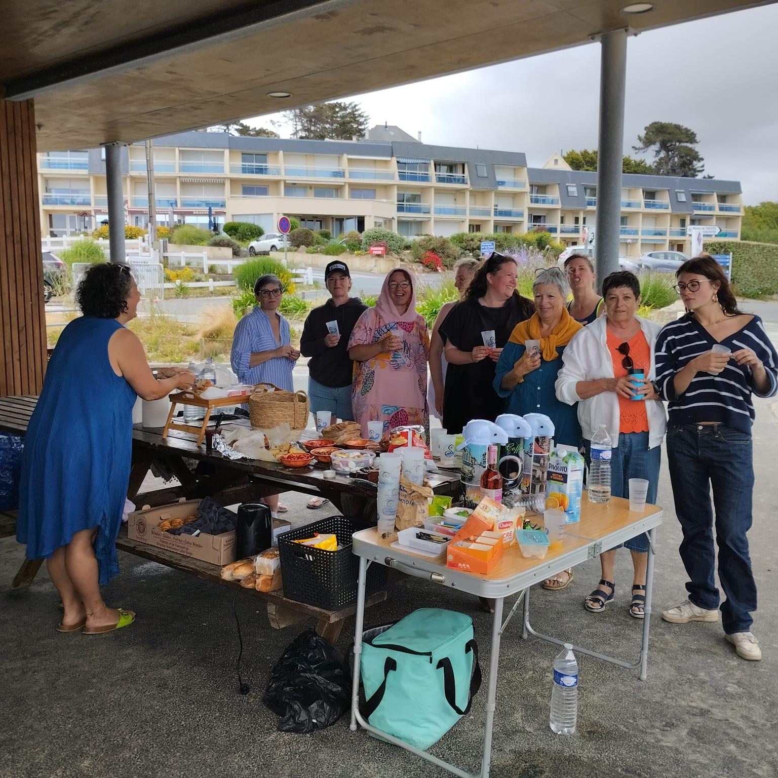 Location sauna/ Aquagym en mer/ vie d'entreprise/  Brunch/ Longe-côte/ Enterrement de vie de jeune fille / Enterrement de vie de jeune garçon / Bien être 