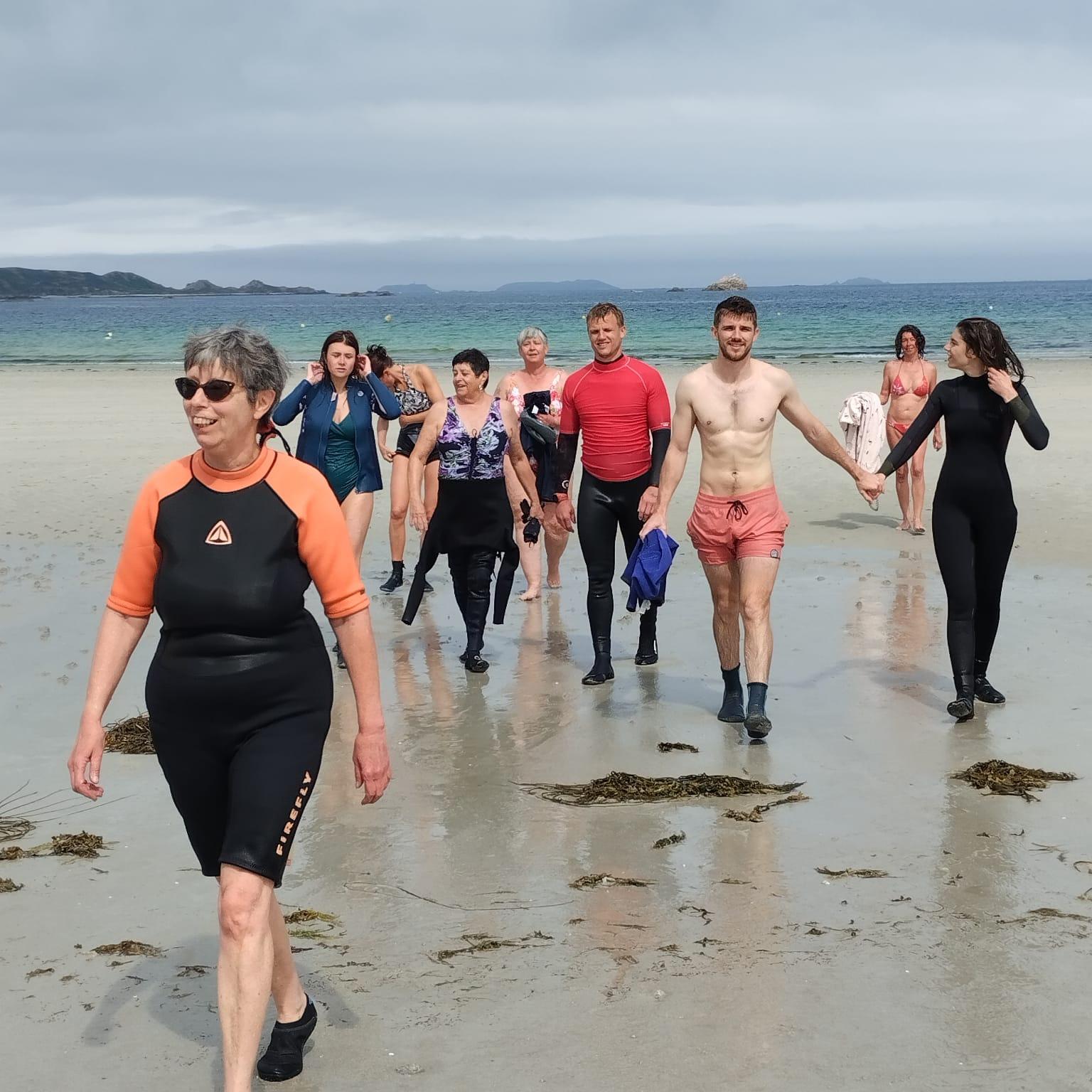 Location sauna/ Aquagym en mer/ vie d'entreprise/  Brunch/ Longe-côte/ Enterrement de vie de jeune fille / Enterrement de vie de jeune garçon / Bien être 