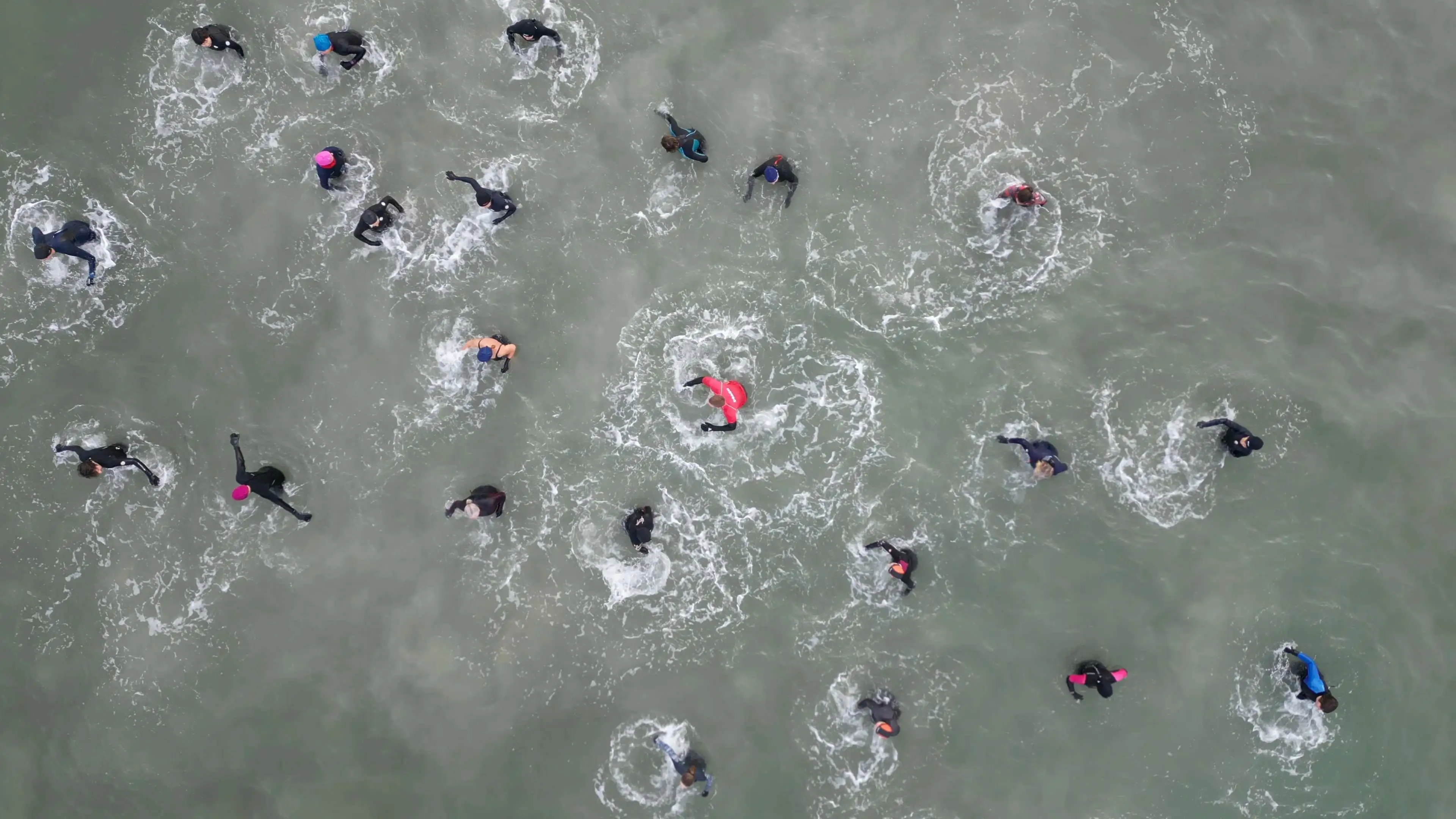 Séance aquagym et longecote